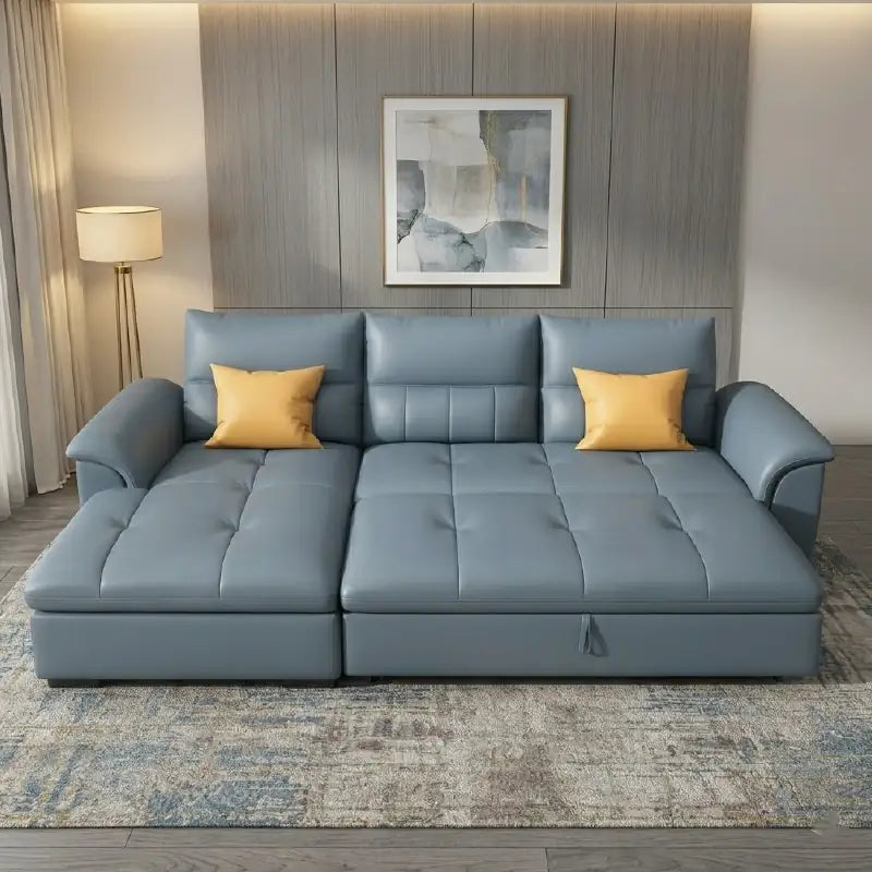 Milan Convertible Sofa Bed with Motorised Recliner