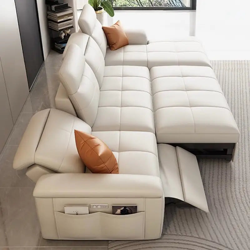 Nubo Convertible Sofa Bed with Adjustable Headrests