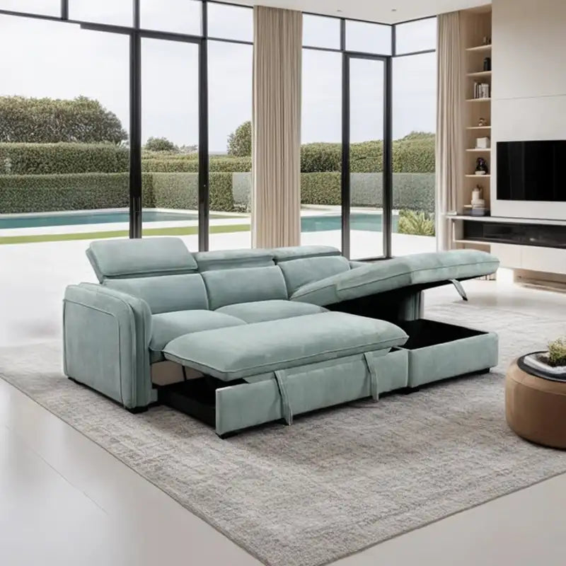 Gandor Sofacumbed Custom Crafted to Order
