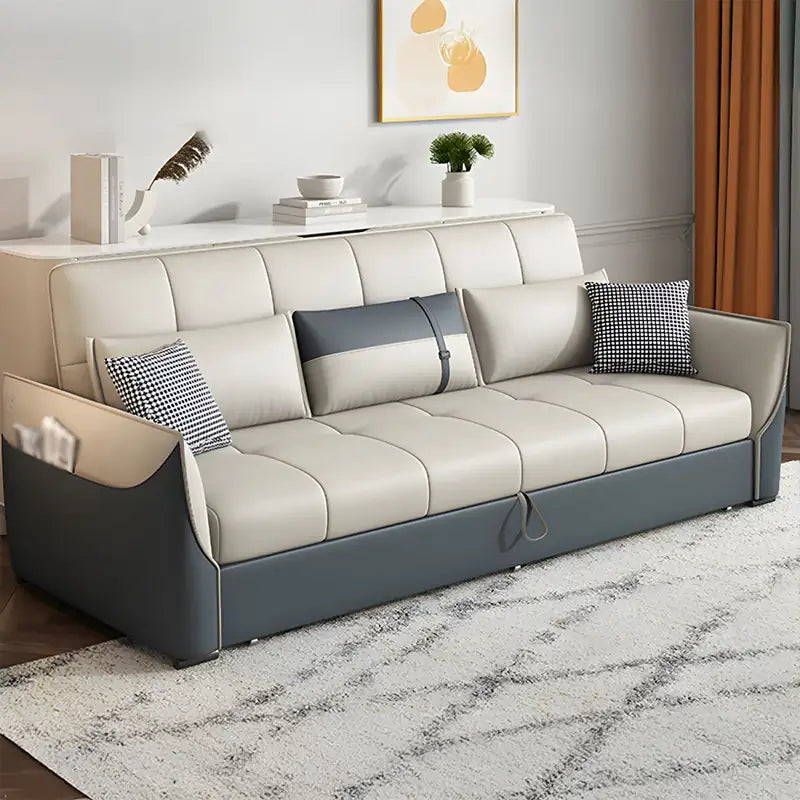 Ciran L Shape Sofa Bed with Hidden Storage