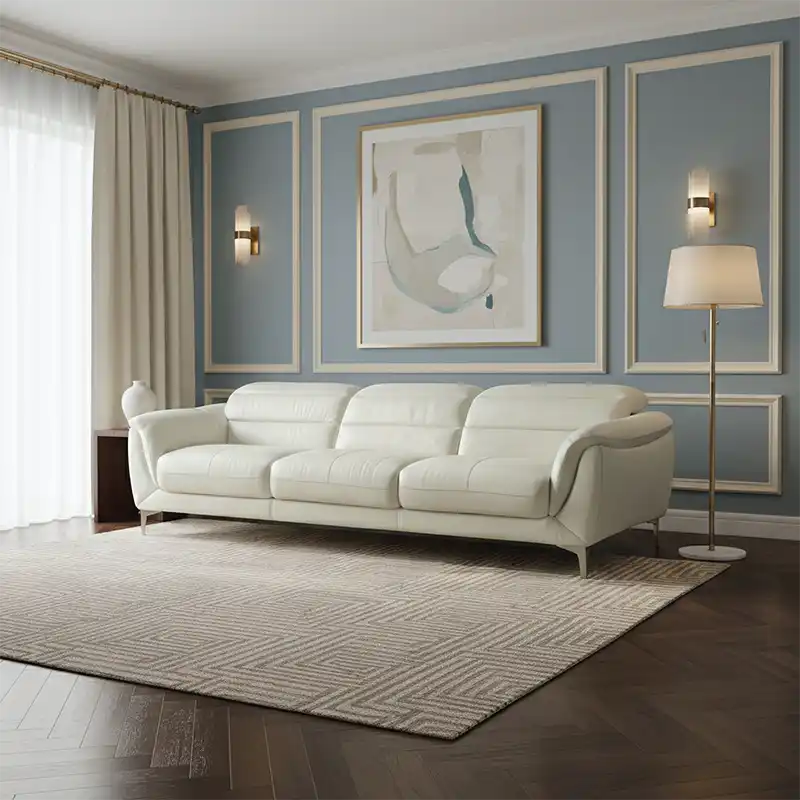 Stark L Shape Sofa with High Back Comfort