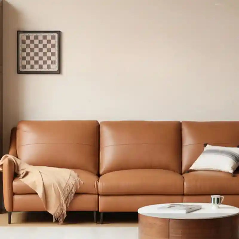 Lexo leatherette sofa
