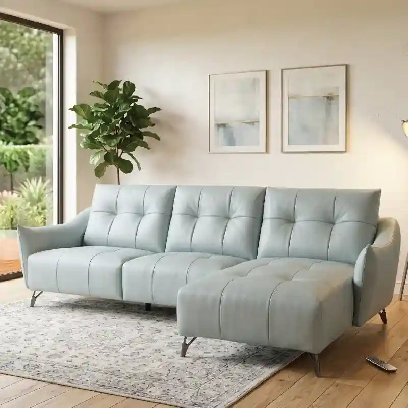 Ferano leatherette sofa