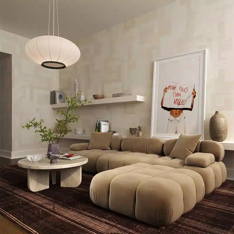 Olin bubble sofa