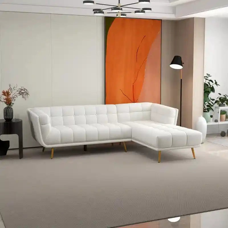 Selo luxury sofa - 5 seater L shape sofa
