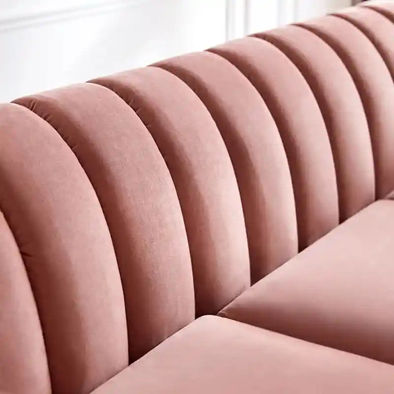 Sento velvet sofa - 2 seater velvet sofa
