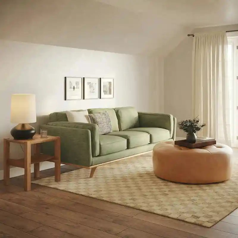 Darin fabric sofa - 3 seater fabric sofa