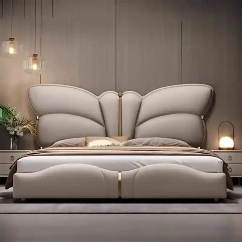 Norton upholstered bed Made to Order Custom Designed