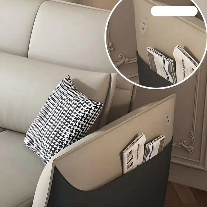 Ciran L Shape Sofa Bed with Hidden Storage