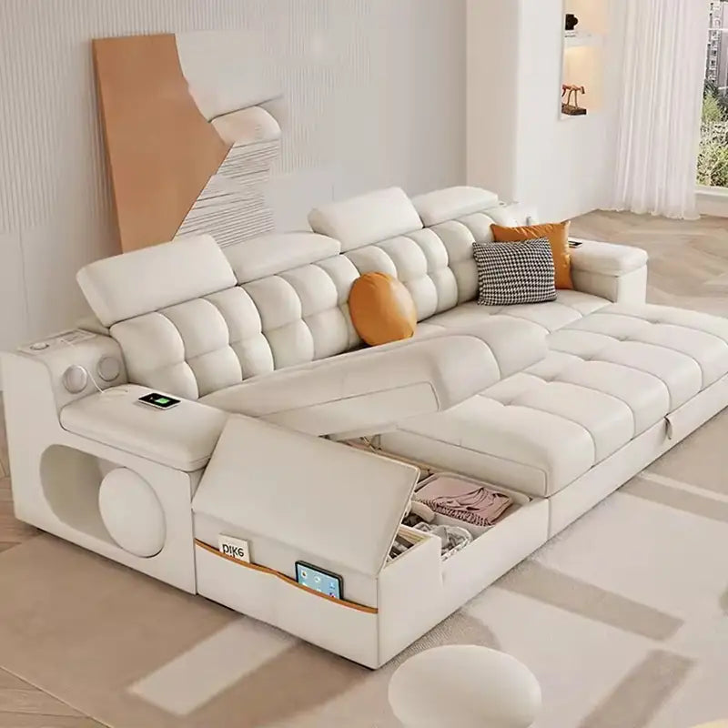 Fara Smart Convertible Sofa Bed with Bluetooth