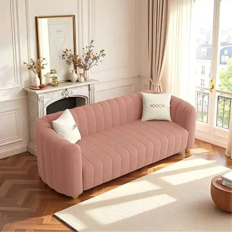 Serano velvet sofa