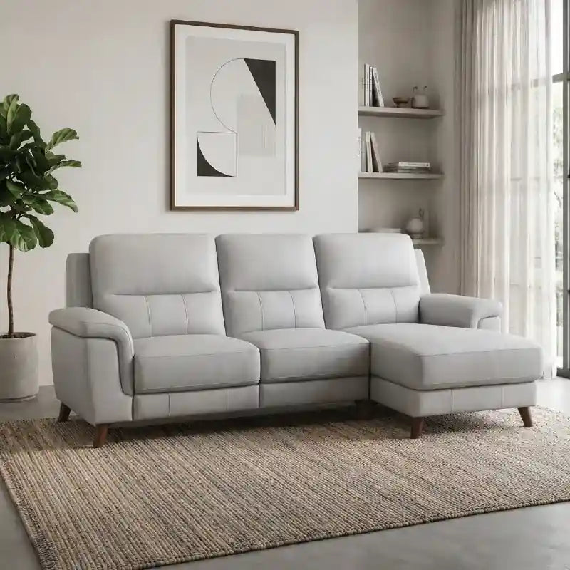 Lento recliner sofa - 3 seater recliner sofa