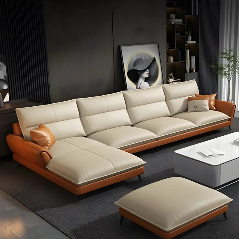 Belmon corner sofa - 5 seater sofa