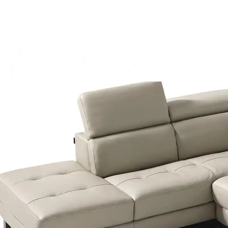 Hina luxury L shape sofa set - 5 seater L shape sofa