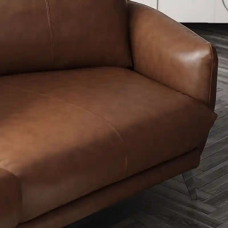 Tavio leatherette sofa - 3 seater faux leather sofa