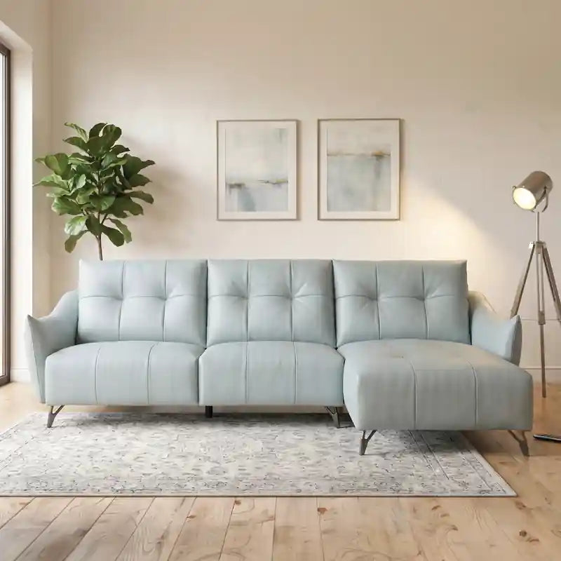Ferano leatherette sofa