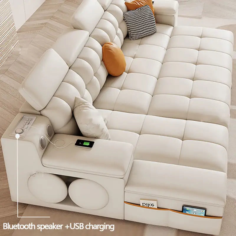 Fara Smart Convertible Sofa Bed with Bluetooth