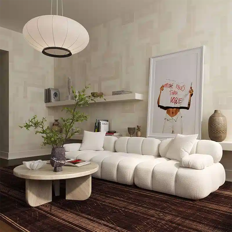 Olin bubble sofa