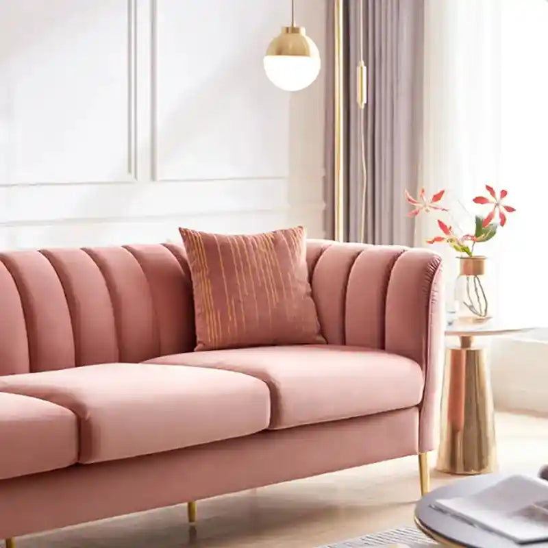 Sento velvet sofa - 2 seater velvet sofa
