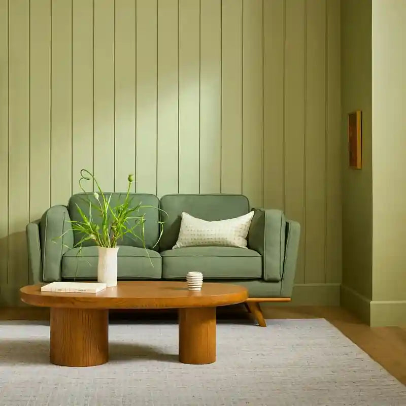Darin fabric sofa - 3 seater fabric sofa