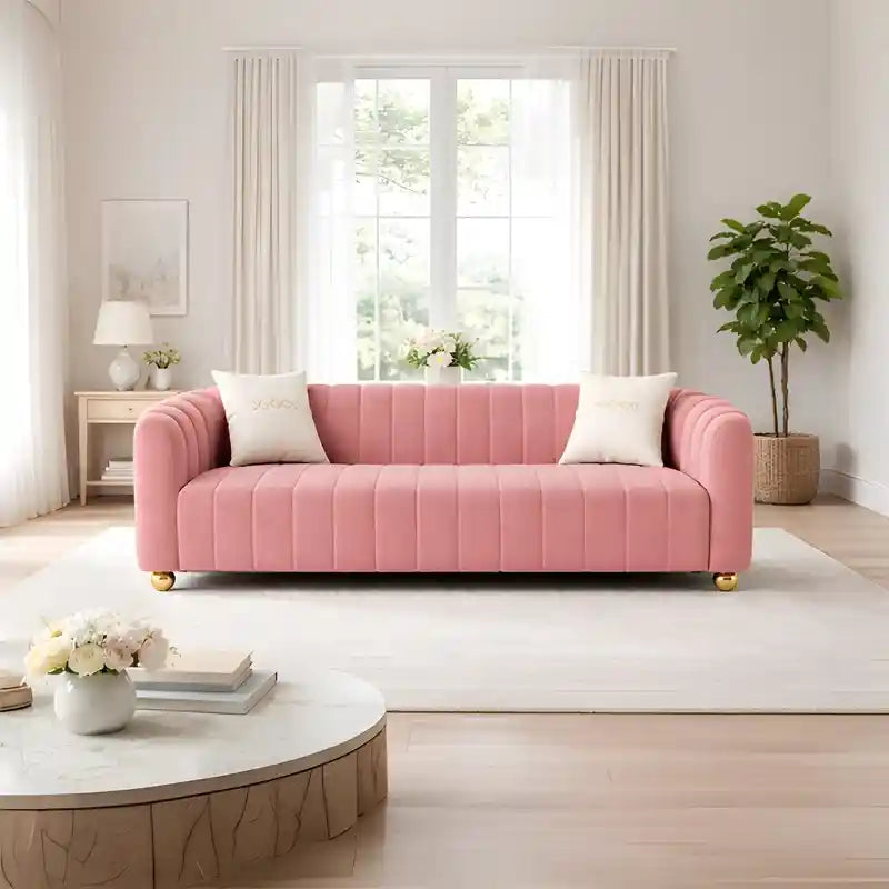 Serano velvet sofa