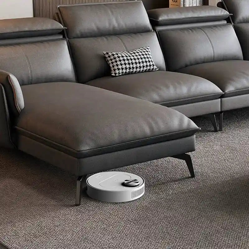 Nilo leather sofa L shape