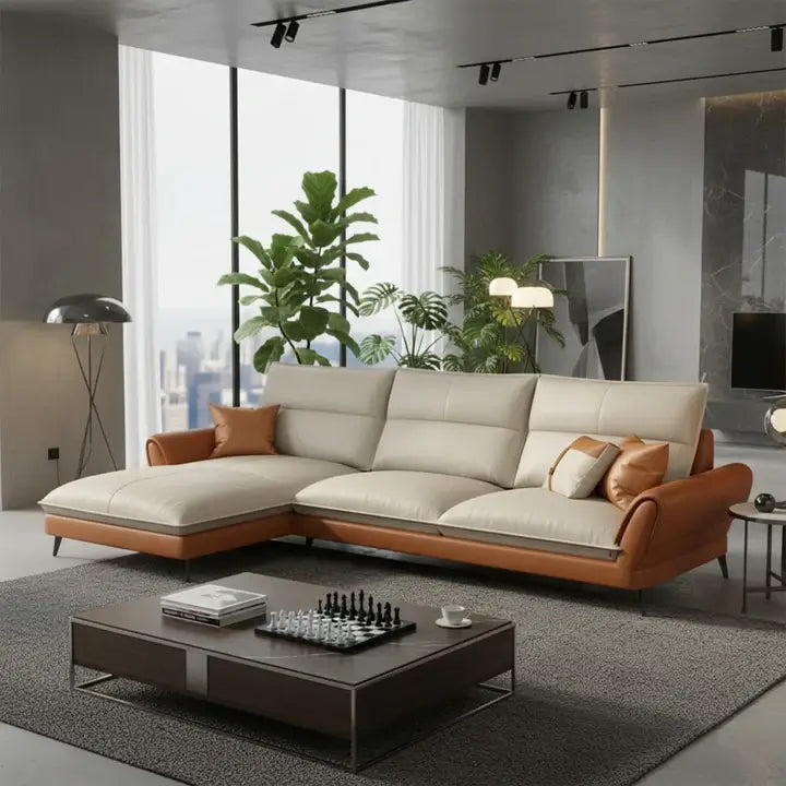 Belmon corner sofa - 5 seater sofa