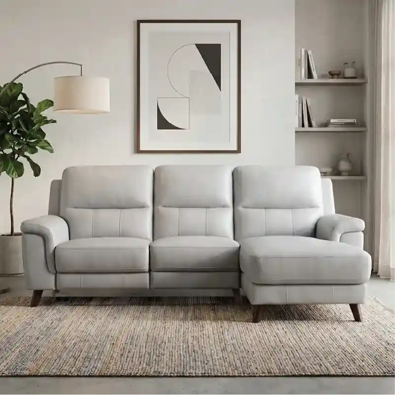 Lento recliner sofa - 3 seater recliner sofa