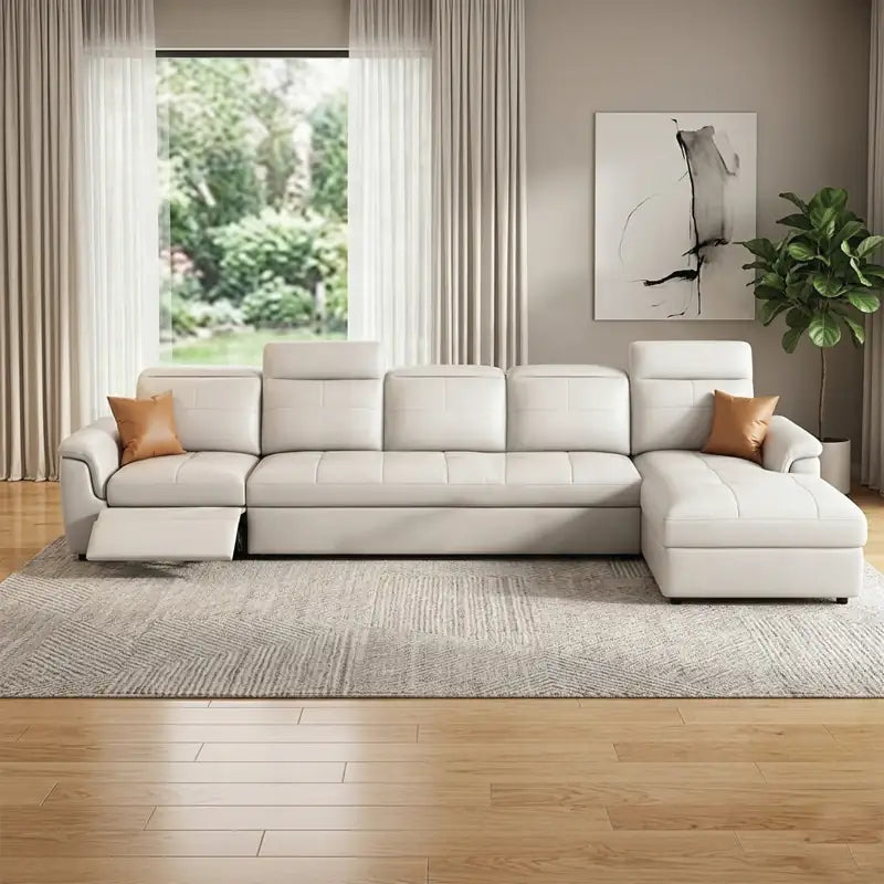 Nubo Convertible Sofa Bed with Adjustable Headrests