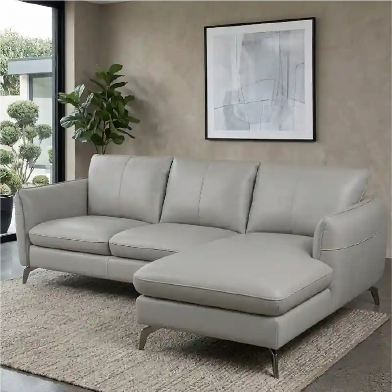 Edon leatherette sofa - 2 seater sofa