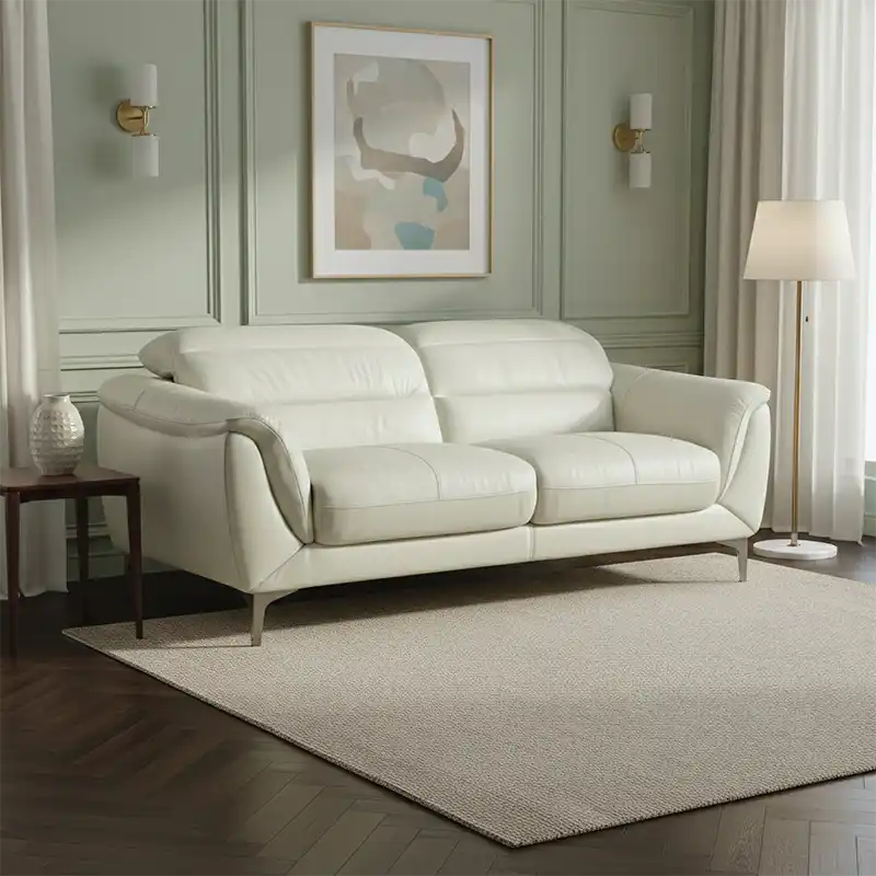 Stark L Shape Sofa with High Back Comfort