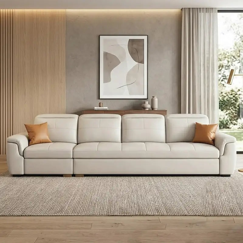 Nubo Convertible Sofa Bed with Adjustable Headrests