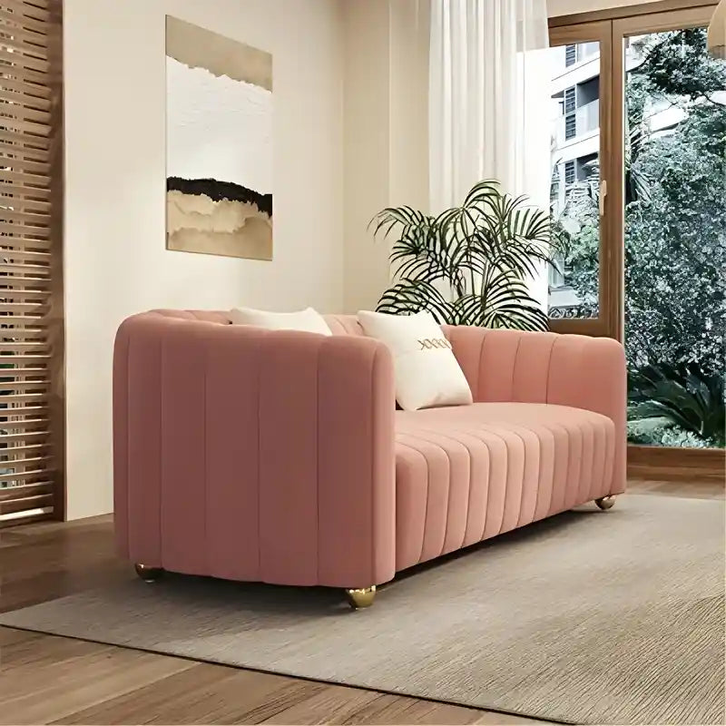 Serano velvet sofa