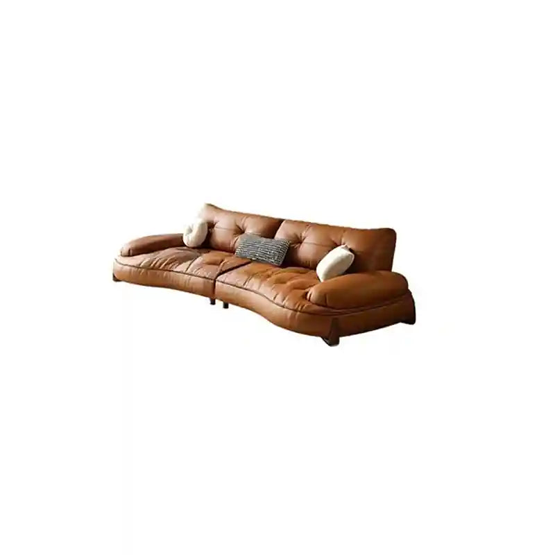 Cendro leather sofa - 3 seater leather sofa