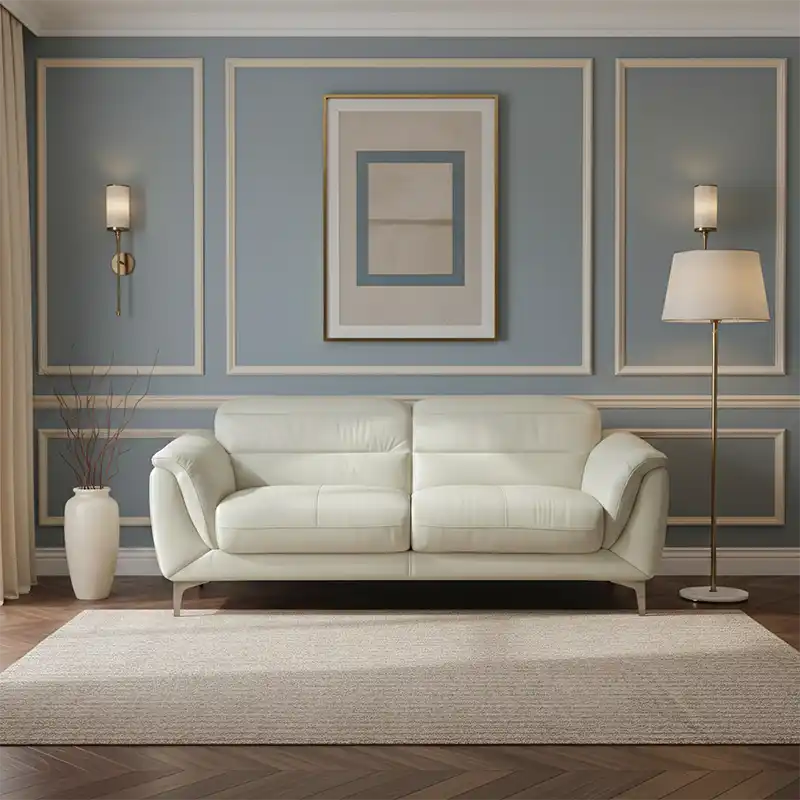 Stark L Shape Sofa with High Back Comfort