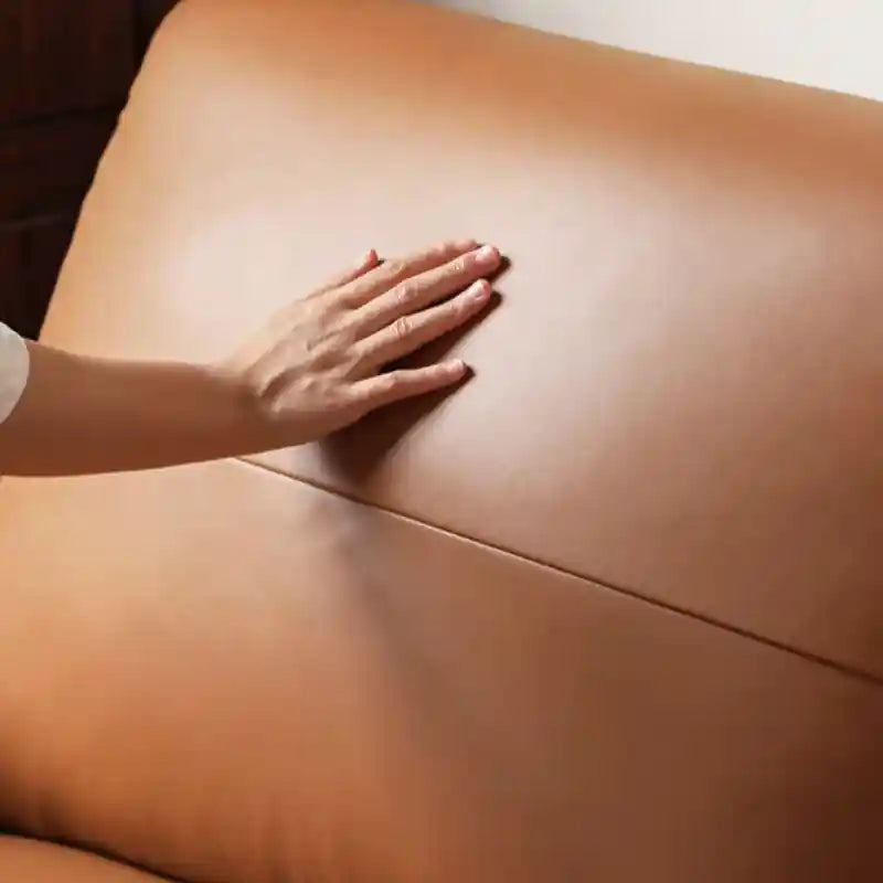 Lexo leatherette sofa