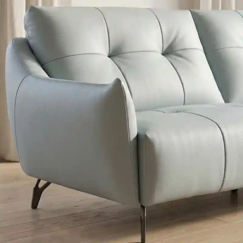 Ferano leatherette sofa