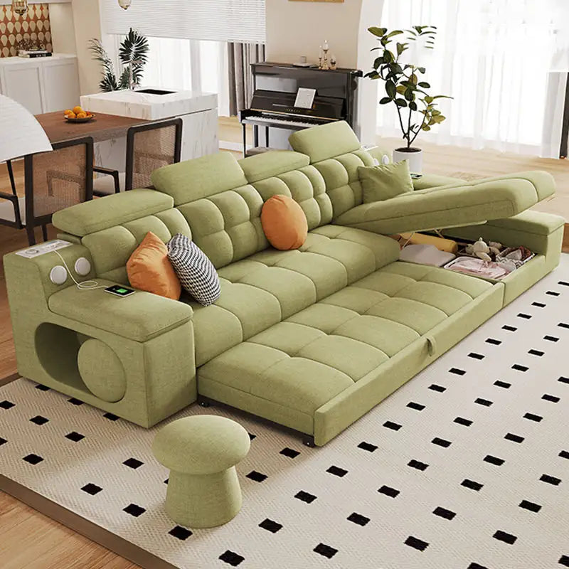 Fara Smart Convertible Sofa Bed with Bluetooth