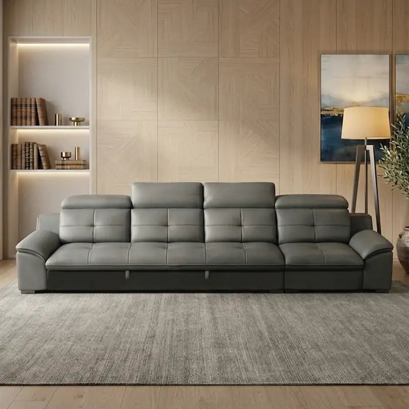 Silo Couch Bed Combo with Cup Holders and USB