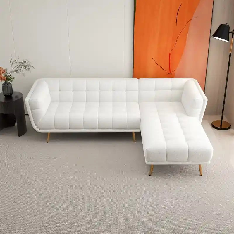 Selo luxury sofa - 5 seater L shape sofa