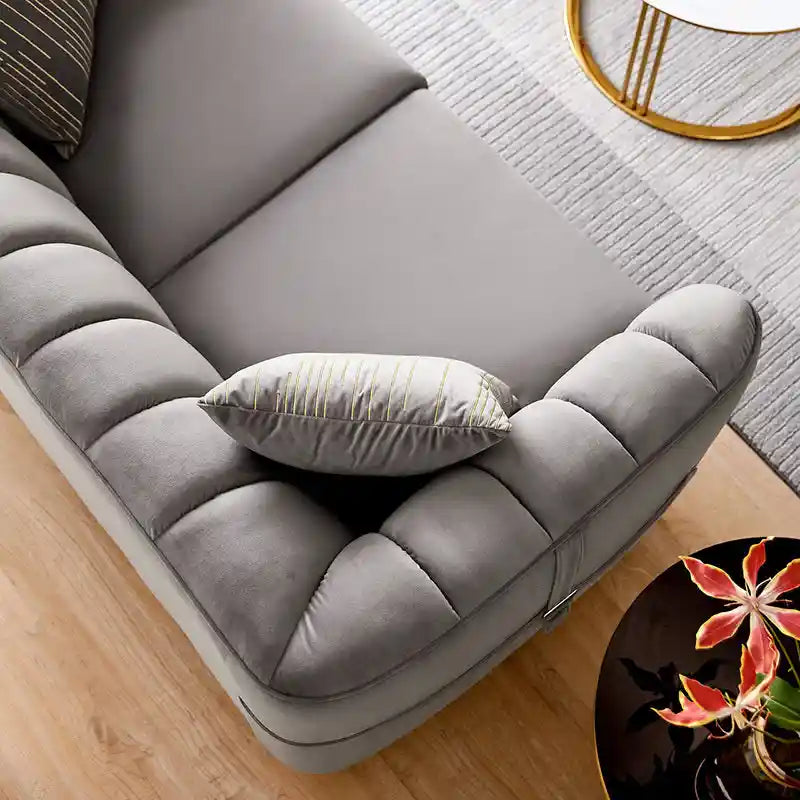 Sento velvet sofa - 2 seater velvet sofa