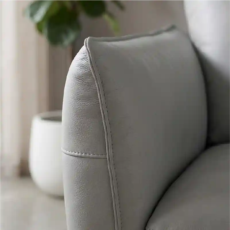 Edon leatherette sofa - 2 seater sofa