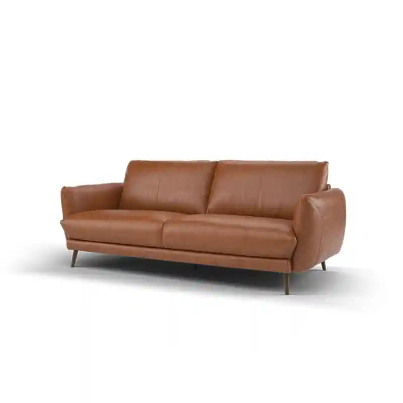 Tavio leatherette sofa - 3 seater faux leather sofa
