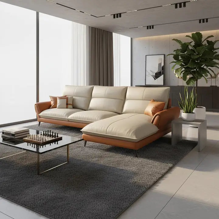 Belmon corner sofa - 5 seater sofa