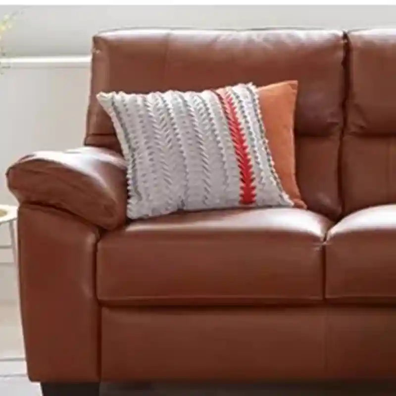 Elvora leather sofa L shape