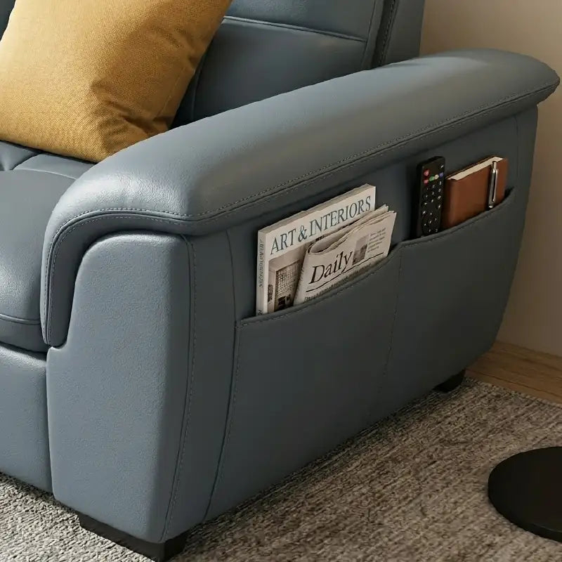 Milan Convertible Sofa Bed with Motorised Recliner