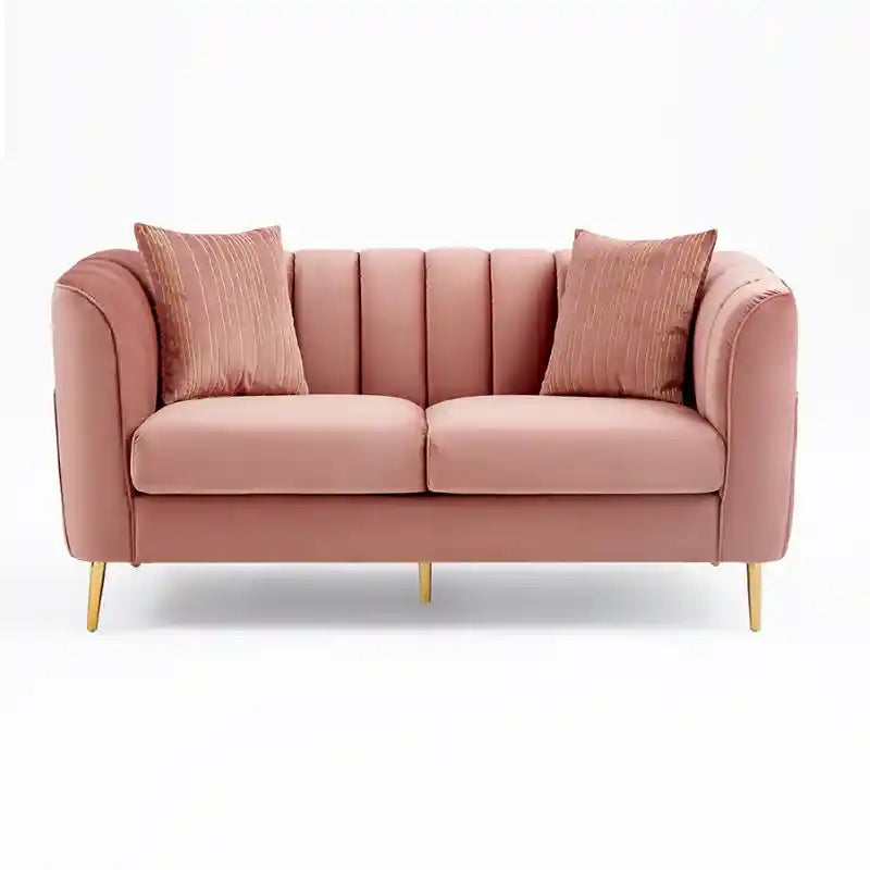 Sento velvet sofa - 2 seater velvet sofa