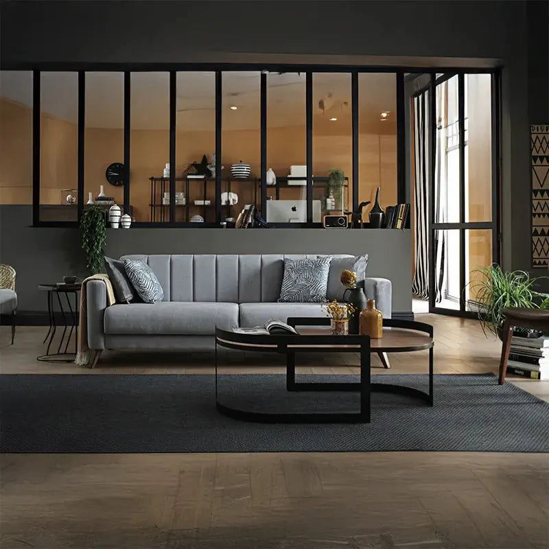 Ardeno sofa folding - 3 seater sofa
