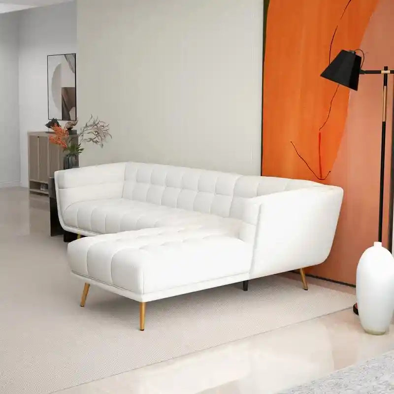 Selo luxury sofa - 5 seater L shape sofa