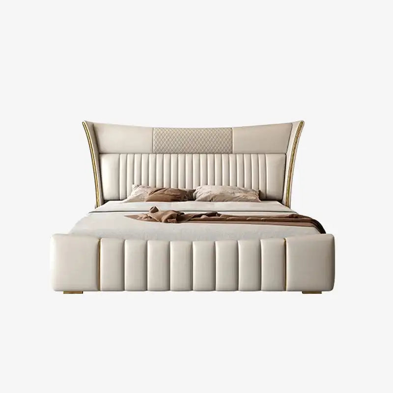 Feska upholstered bed Made to Order Custom Designed